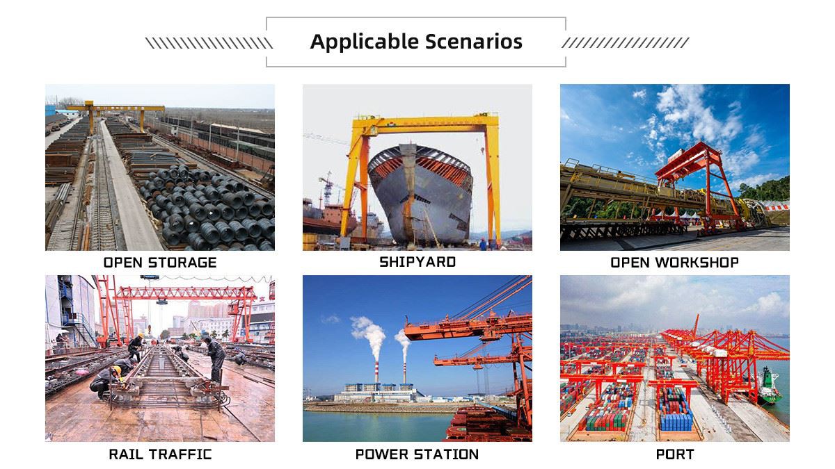 product-1200-675 Single Beam Gantry Crane price