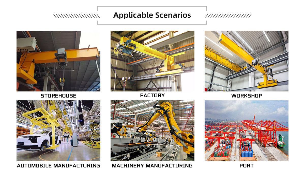 Travelling Jib Crane manufacturers