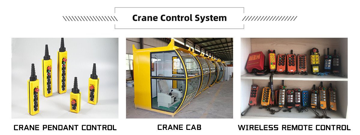 Customized semi goliath crane