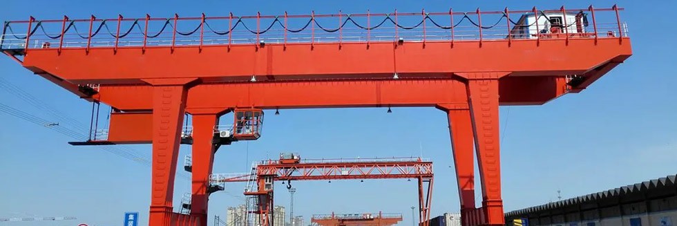 Rail-mounted-gantry-crane-RMG Rail-mounted-gantry-crane-RMG
