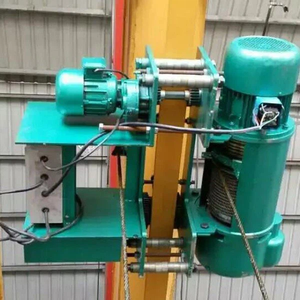 Low Headroom Wire Rope Hoist