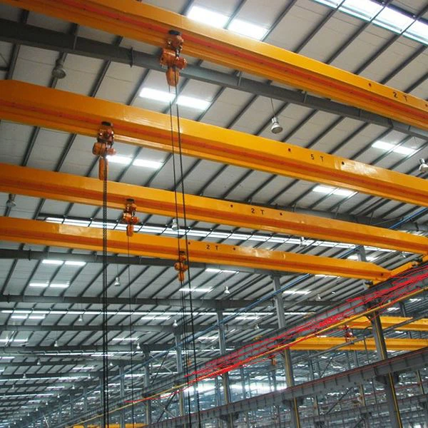 Krejn Overhead ta 'Girder Uniku li ma jgħaddix splużjoni b'Parank tal-Katina elettrika li ma jgħaddix splużjoni