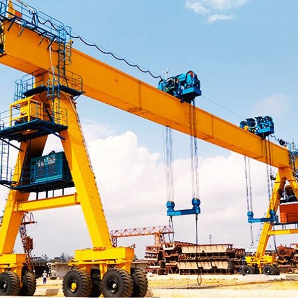 outdoor gantry crane