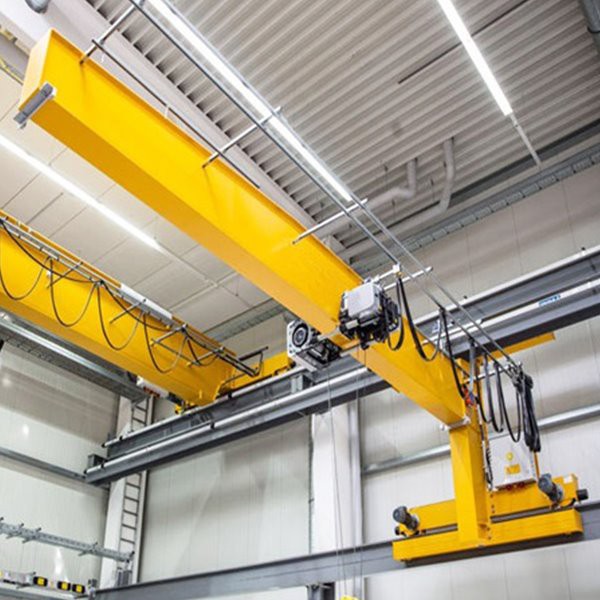 Jib Crane mobbli li jivvjaġġa b'parank Ewropew