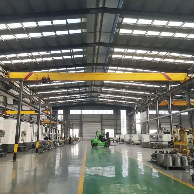 Eot Overhead Crane