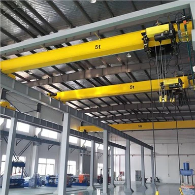 Użat 5 Ton Single Girder Eot Crane Għall-Bejgħ