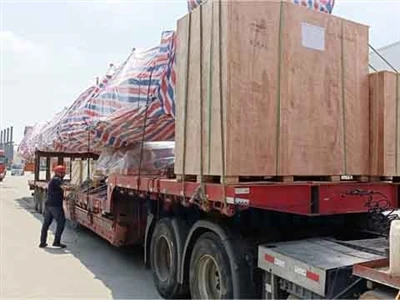 Double Girder Overhead Crane lejn il-Pakistan