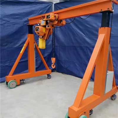 2 Ton portabbli Gantry Crane
