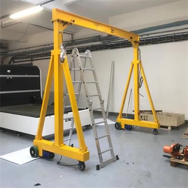 Overhead Crane Merkanzija tal-Port sempliċi